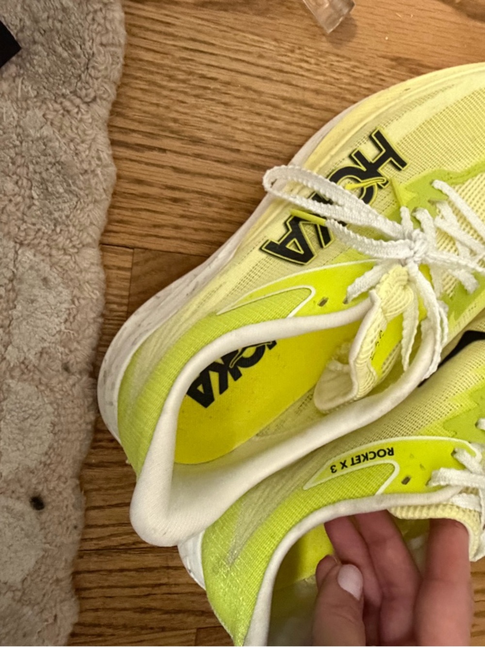 Hoka One One rocket x3 - Picture 4 of 4